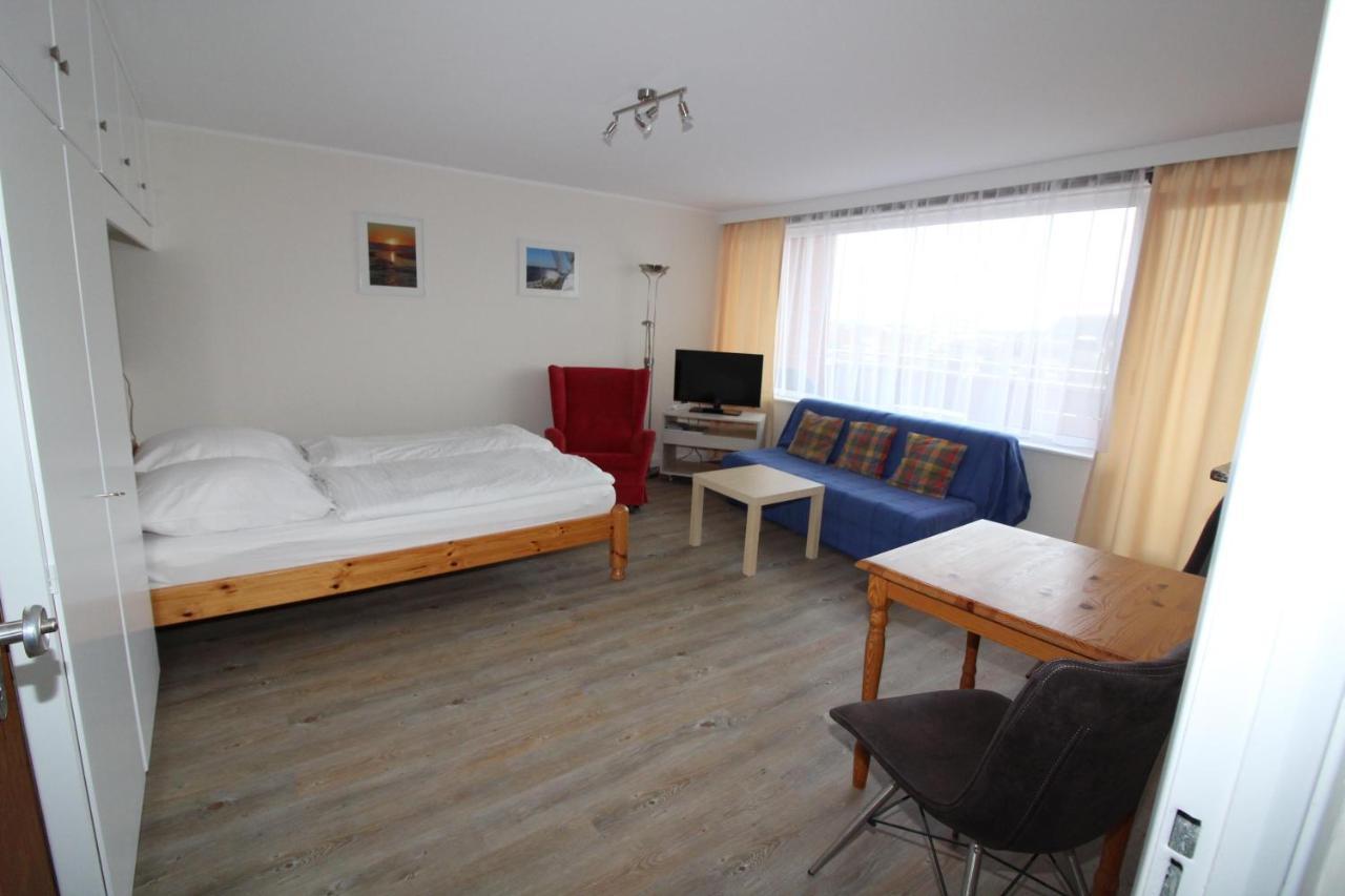 Haus Nordseeresidenz Wohnung 94 Westerland Buitenkant foto