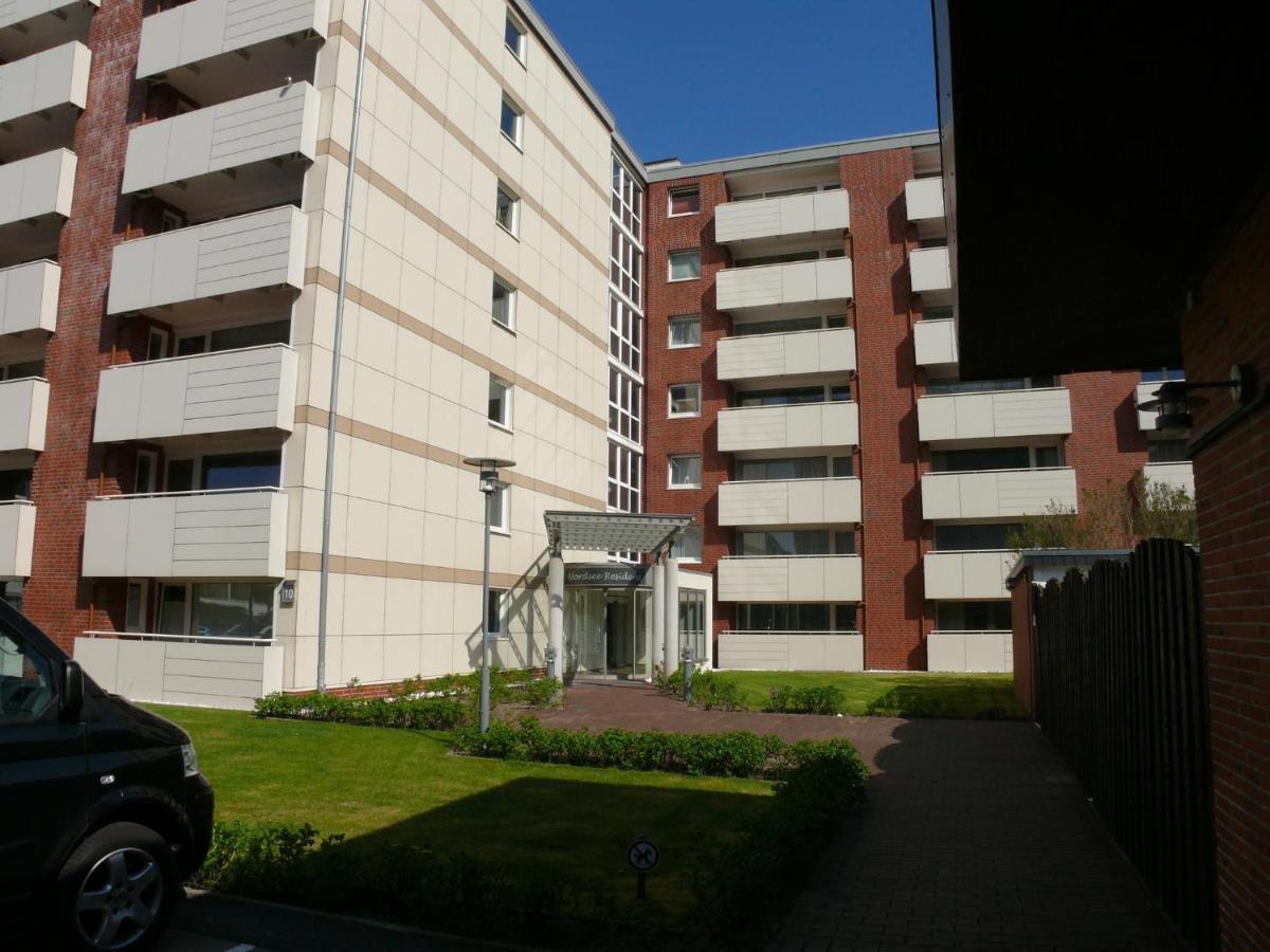 Haus Nordseeresidenz Wohnung 94 Westerland Buitenkant foto