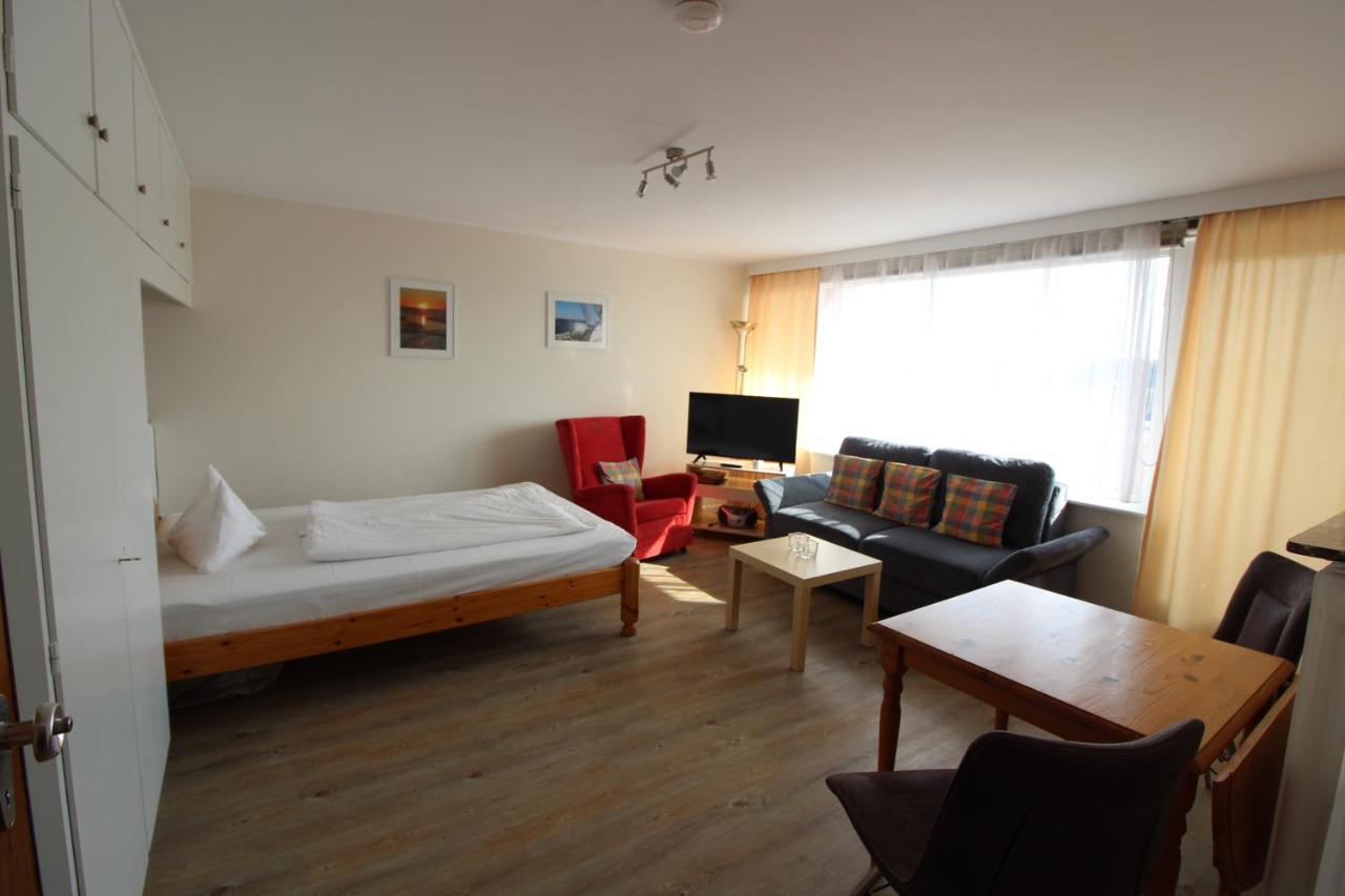 Haus Nordseeresidenz Wohnung 94 Westerland Buitenkant foto