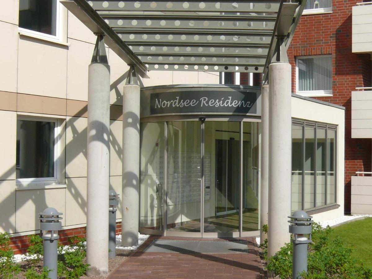 Haus Nordseeresidenz Wohnung 94 Westerland Buitenkant foto